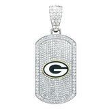 Gamedays Gear NFL Bling Dog Tag Necklace BDTN - 1012