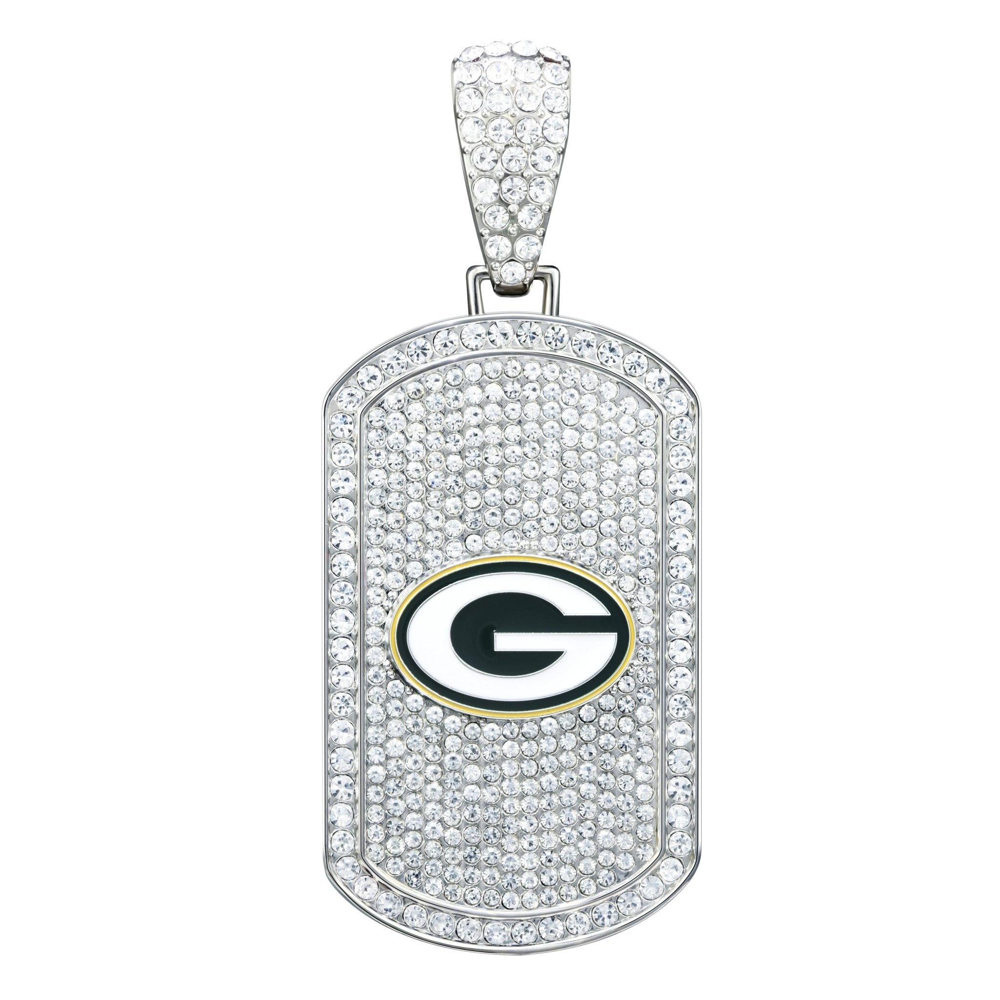 Gamedays Gear NFL Bling Dog Tag Necklace BDTN - 1012