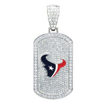 Gamedays Gear NFL Bling Dog Tag Necklace BDTN - 1013
