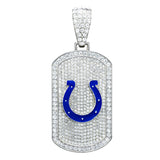 Gamedays Gear NFL Bling Dog Tag Necklace BDTN - 1014