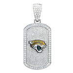 Gamedays Gear NFL Bling Dog Tag Necklace BDTN - 1015