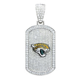 Gamedays Gear NFL Bling Dog Tag Necklace BDTN - 1015