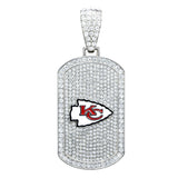Gamedays Gear NFL Bling Dog Tag Necklace BDTN - 1016