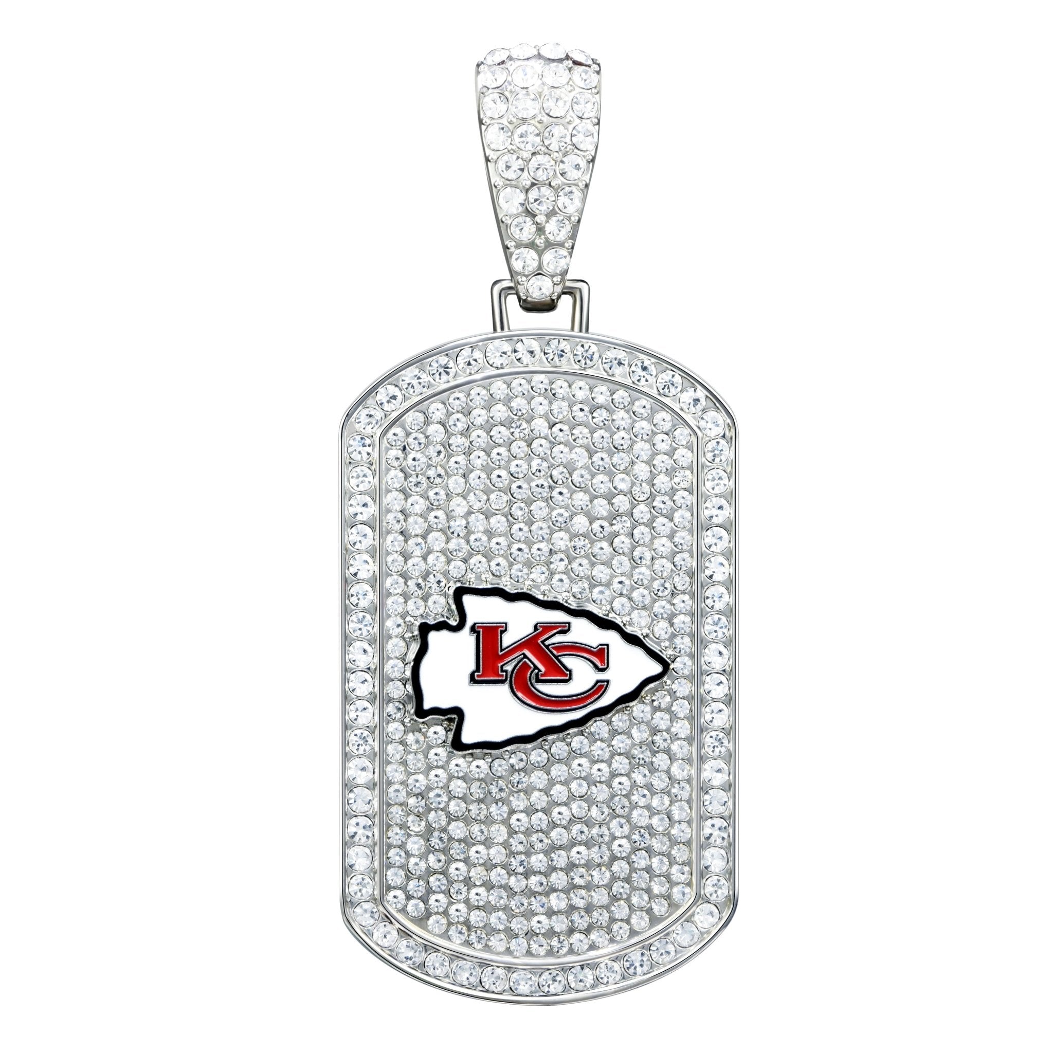 Gamedays Gear NFL Bling Dog Tag Necklace BDTN - 1016