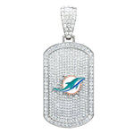 Gamedays Gear NFL Bling Dog Tag Necklace BDTN - 1017