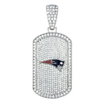Gamedays Gear NFL Bling Dog Tag Necklace BDTN - 1019