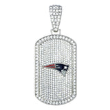 Gamedays Gear NFL Bling Dog Tag Necklace BDTN - 1019