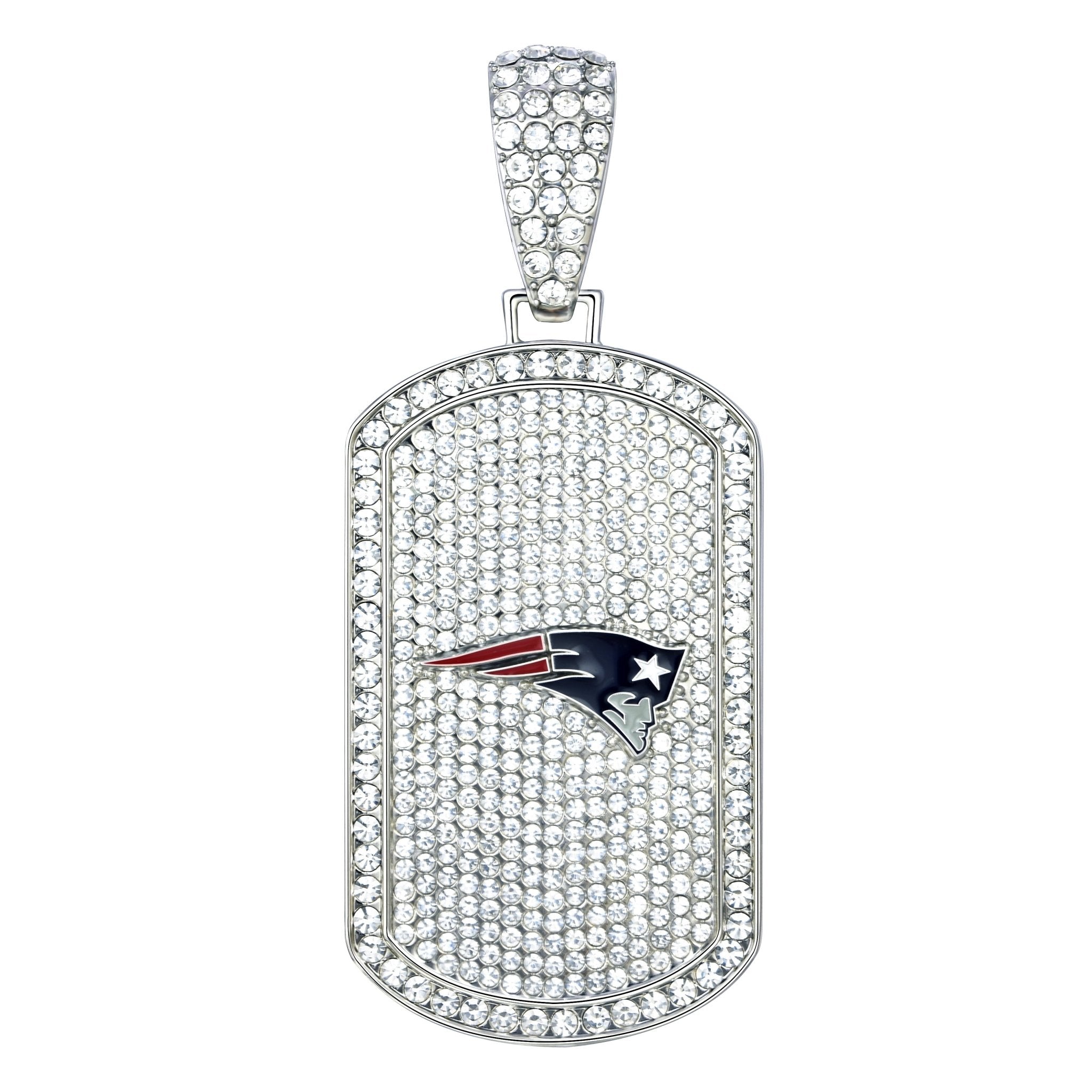 Gamedays Gear NFL Bling Dog Tag Necklace BDTN - 1019