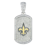 Gamedays Gear NFL Bling Dog Tag Necklace BDTN - 1020