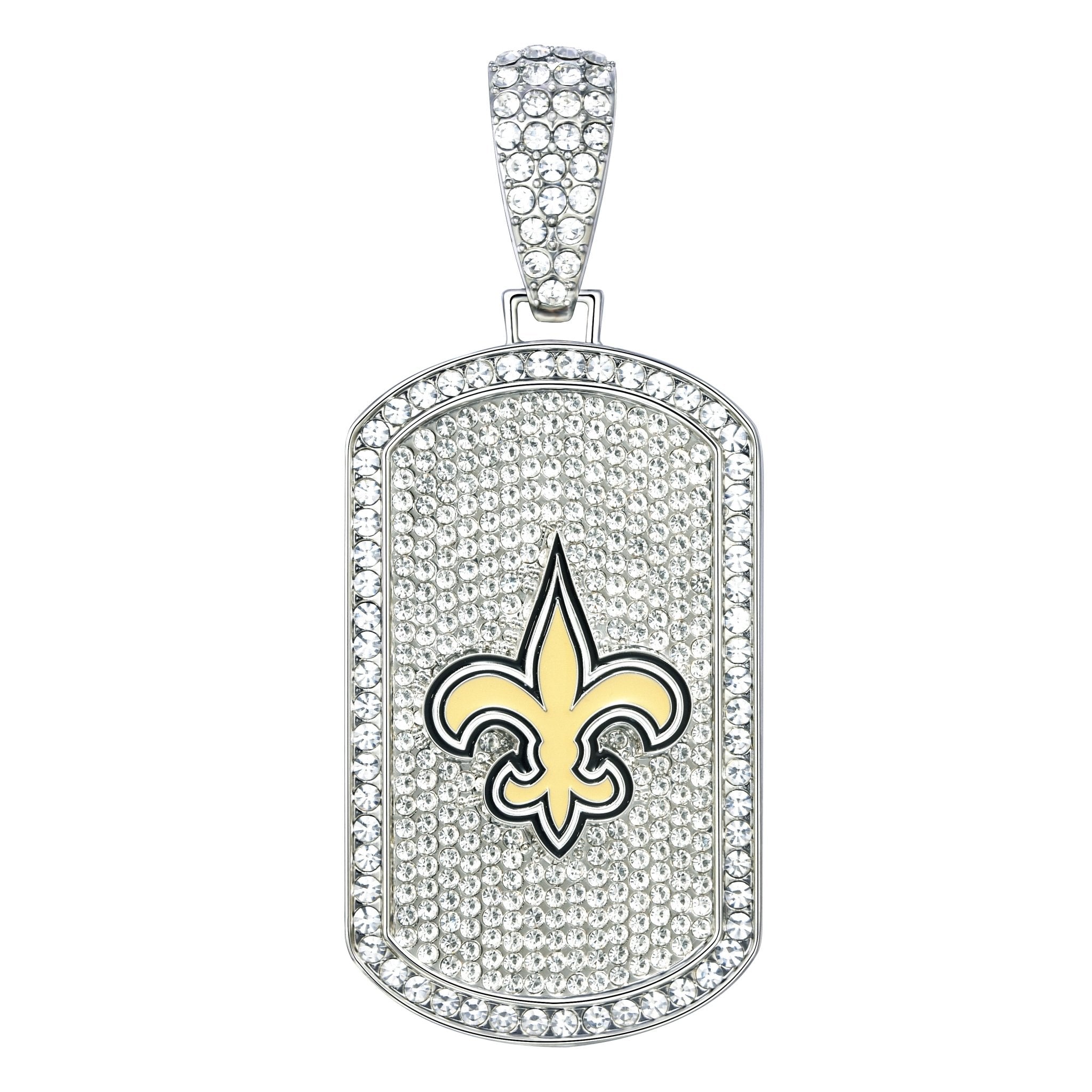 Gamedays Gear NFL Bling Dog Tag Necklace BDTN - 1020