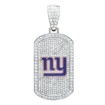 Gamedays Gear NFL Bling Dog Tag Necklace BDTN - 1021