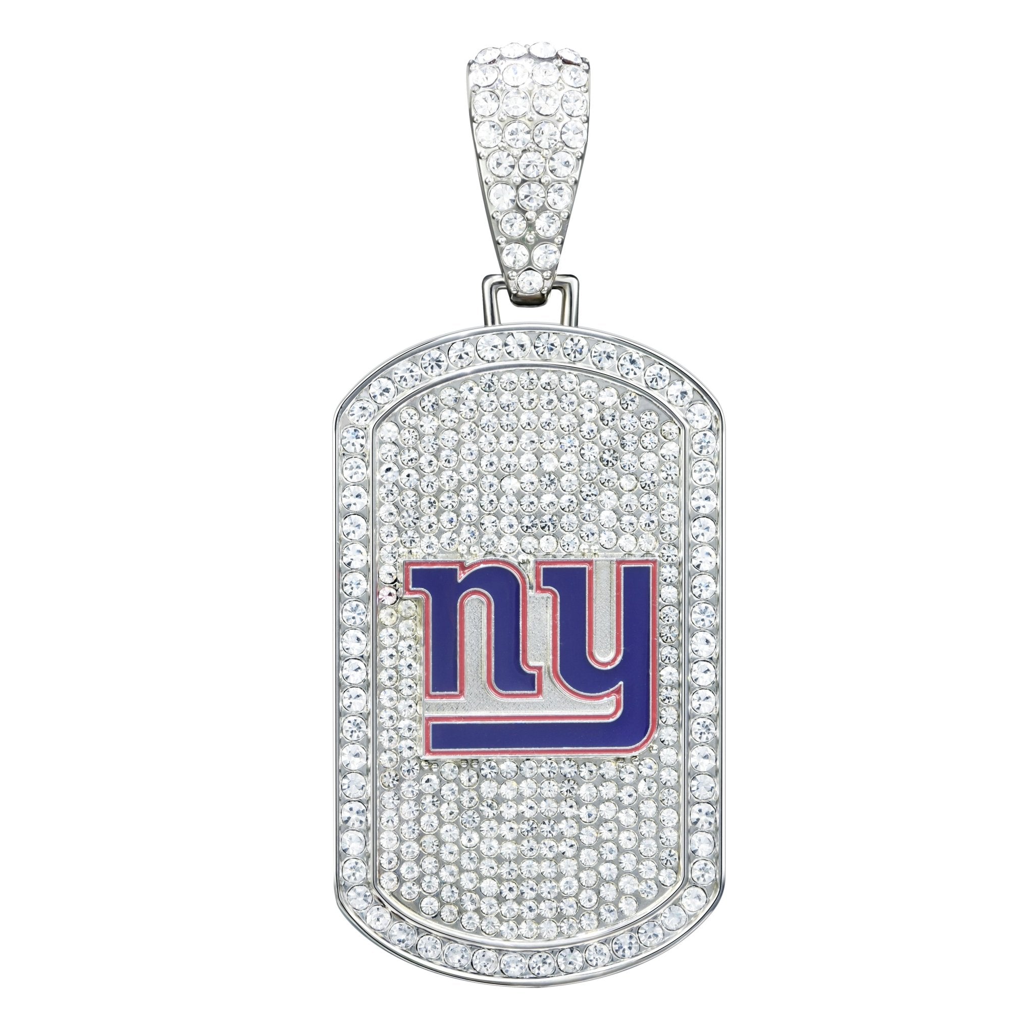 Gamedays Gear NFL Bling Dog Tag Necklace BDTN - 1021