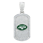 Gamedays Gear NFL Bling Dog Tag Necklace BDTN - 1022