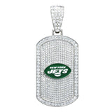 Gamedays Gear NFL Bling Dog Tag Necklace BDTN - 1022