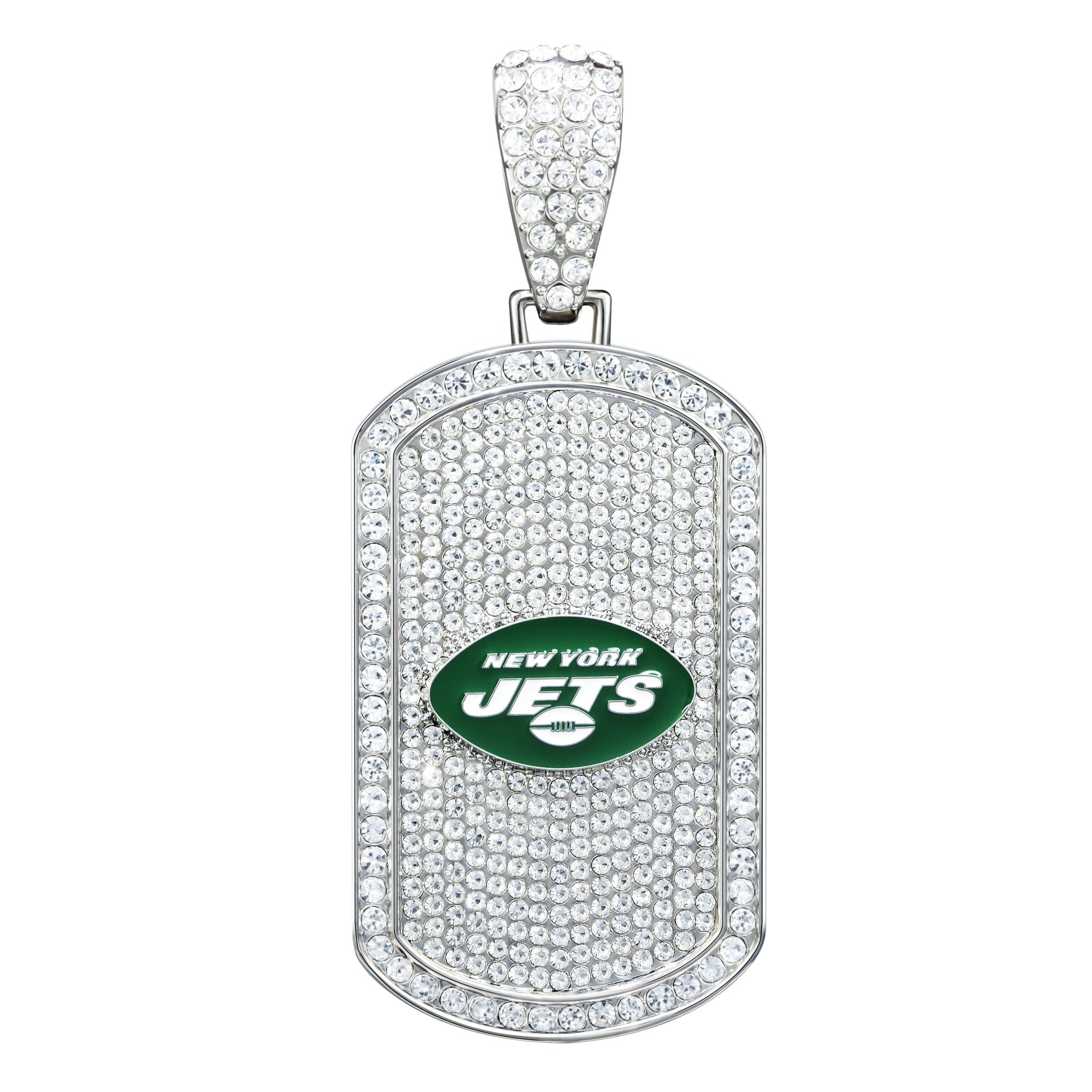 Gamedays Gear NFL Bling Dog Tag Necklace BDTN - 1022