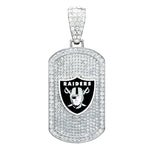 Gamedays Gear NFL Bling Dog Tag Necklace BDTN - 1023