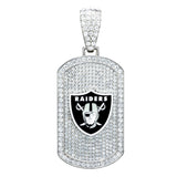 Gamedays Gear NFL Bling Dog Tag Necklace BDTN - 1023