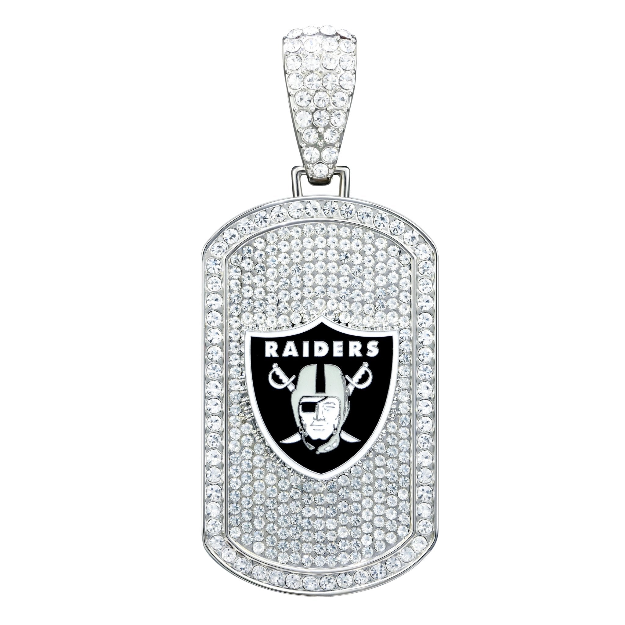 Gamedays Gear NFL Bling Dog Tag Necklace BDTN - 1023