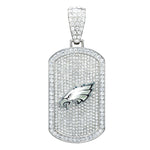 Gamedays Gear NFL Bling Dog Tag Necklace BDTN - 1024