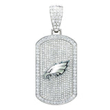 Gamedays Gear NFL Bling Dog Tag Necklace BDTN - 1024