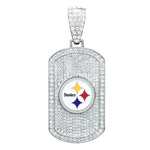Gamedays Gear NFL Bling Dog Tag Necklace BDTN - 1025