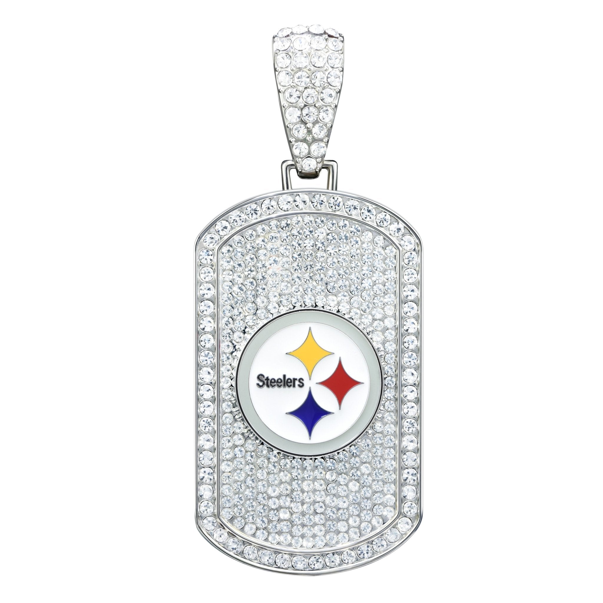 Gamedays Gear NFL Bling Dog Tag Necklace BDTN - 1025