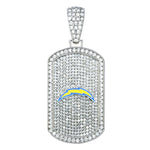 Gamedays Gear NFL Bling Dog Tag Necklace BDTN - 1026