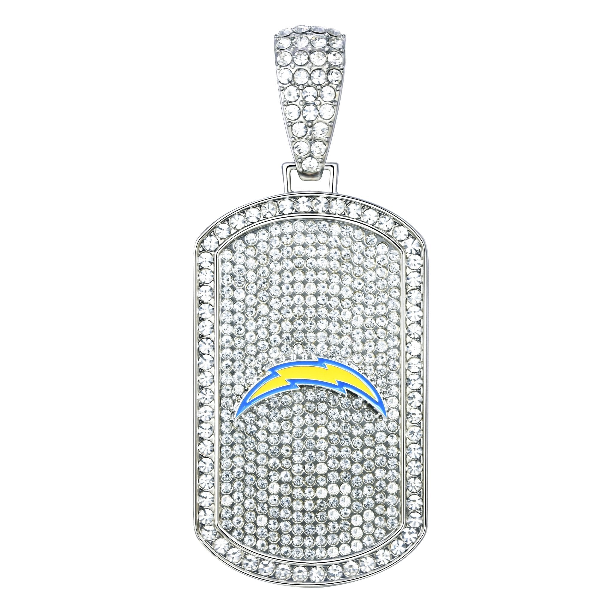Gamedays Gear NFL Bling Dog Tag Necklace BDTN - 1026