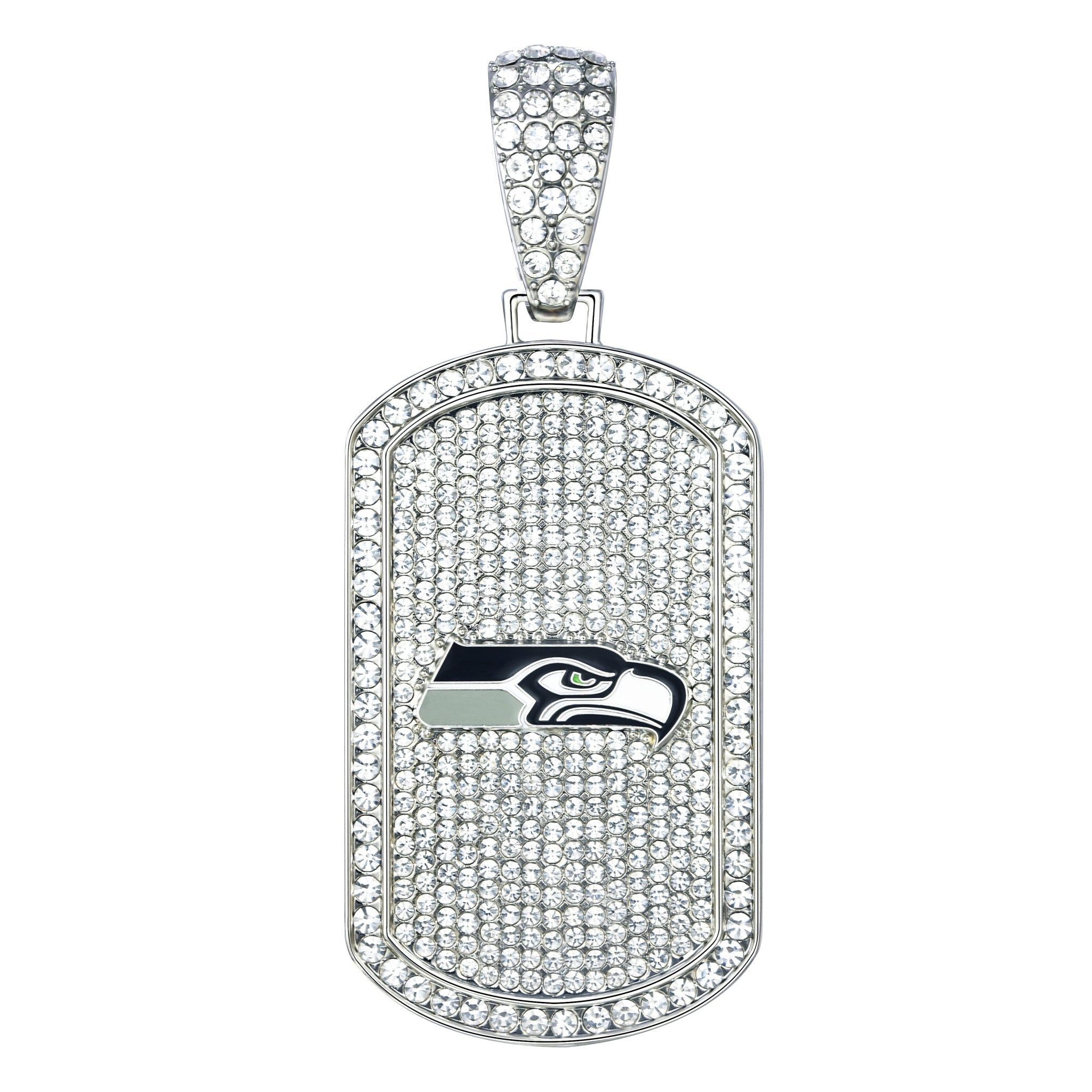 Gamedays Gear NFL Bling Dog Tag Necklace BDTN - 1028