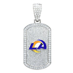 Gamedays Gear NFL Bling Dog Tag Necklace BDTN - 1029