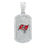 Gamedays Gear NFL Bling Dog Tag Necklace BDTN - 1030
