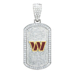 Gamedays Gear NFL Bling Dog Tag Necklace BDTN - 1032