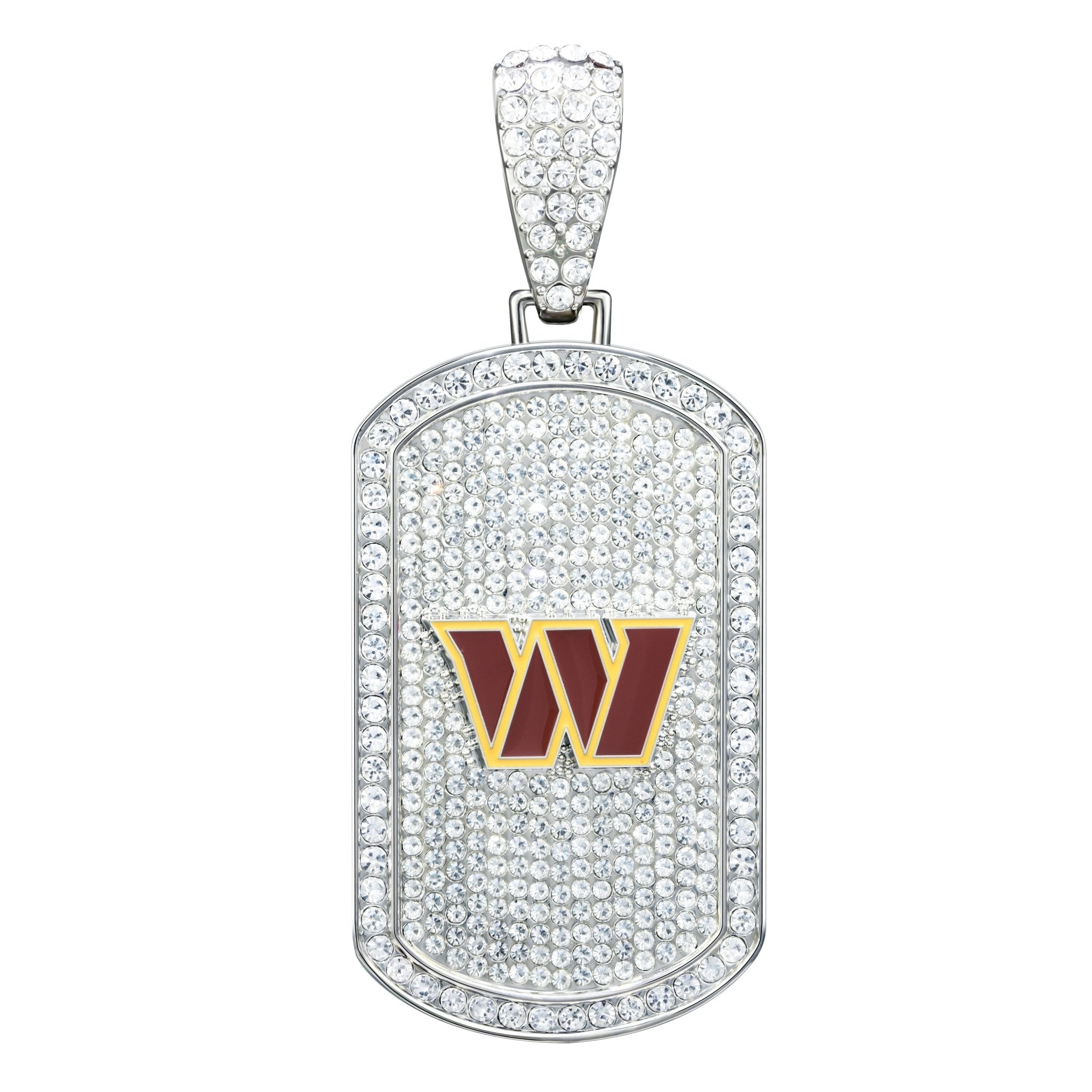 Gamedays Gear NFL Bling Dog Tag Necklace BDTN - 1032
