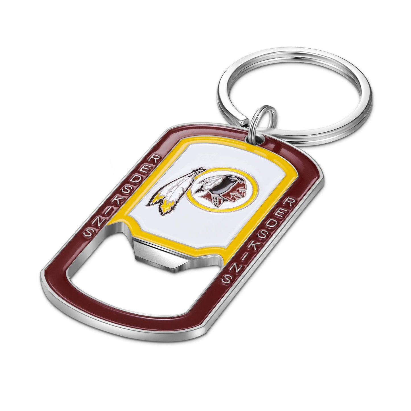 NFL Bottle Opener Key Chain - Gamedays Gear - Washington Redskins