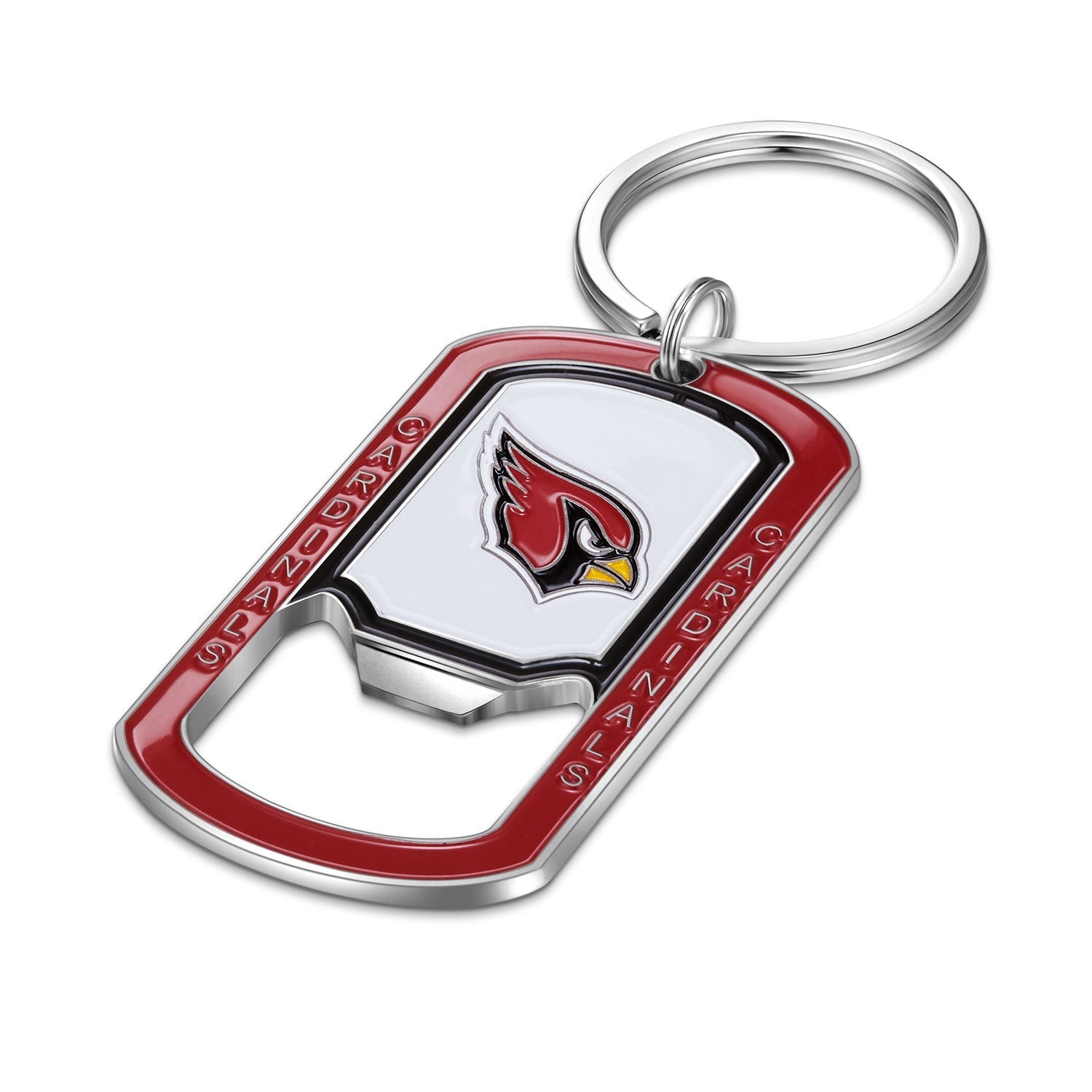 NFL Bottle Opener Key Chain - Gamedays Gear - Arizona Cardinals