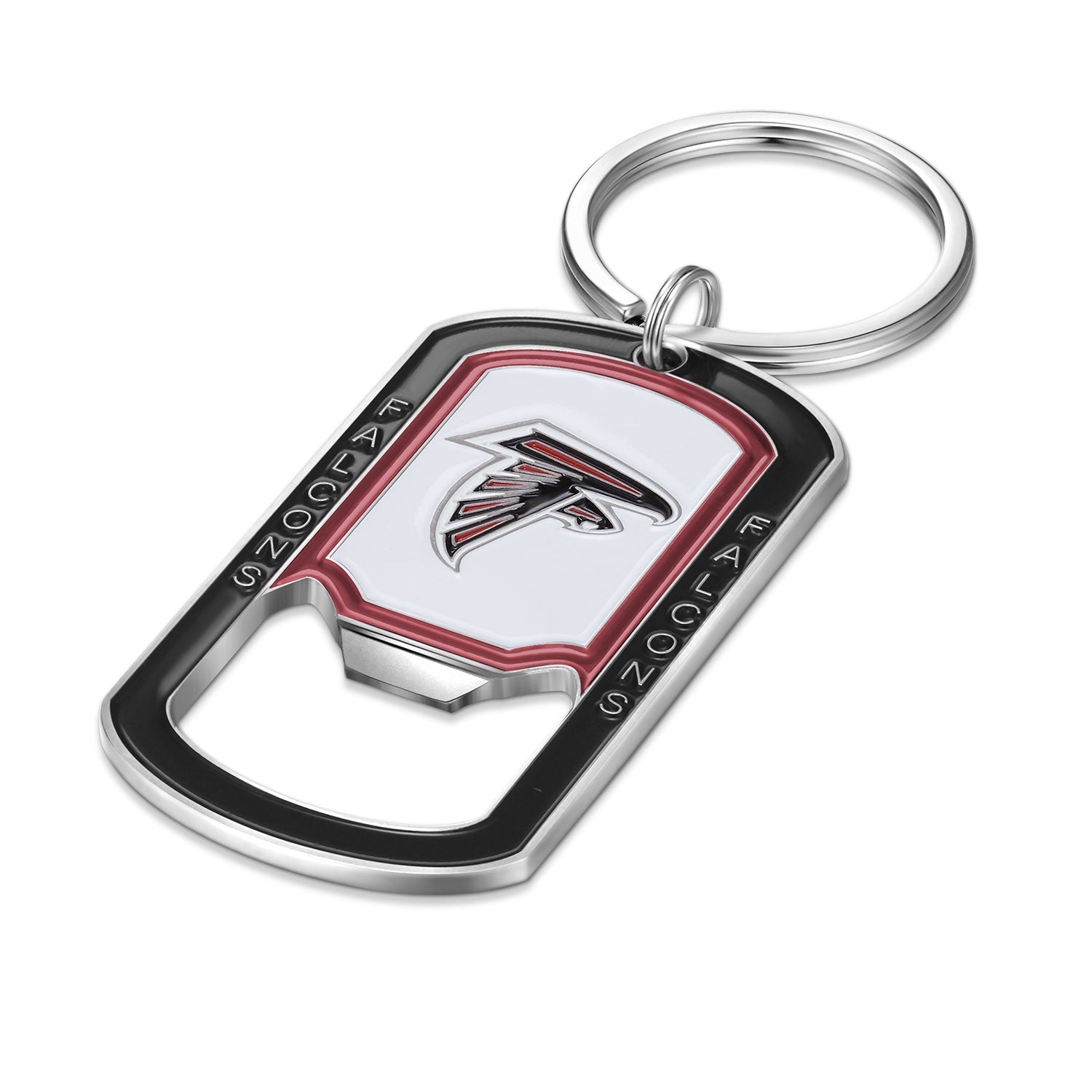 NFL Bottle Opener Key Chain - Gamedays Gear - Atlanta Falcons