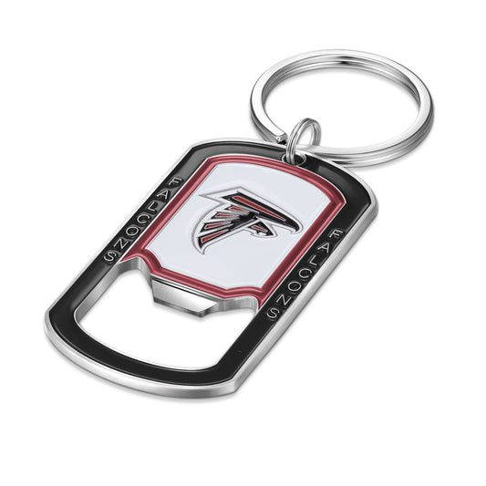 NFL Bottle Opener Key Chain - Gamedays Gear - Kansas City Chiefs