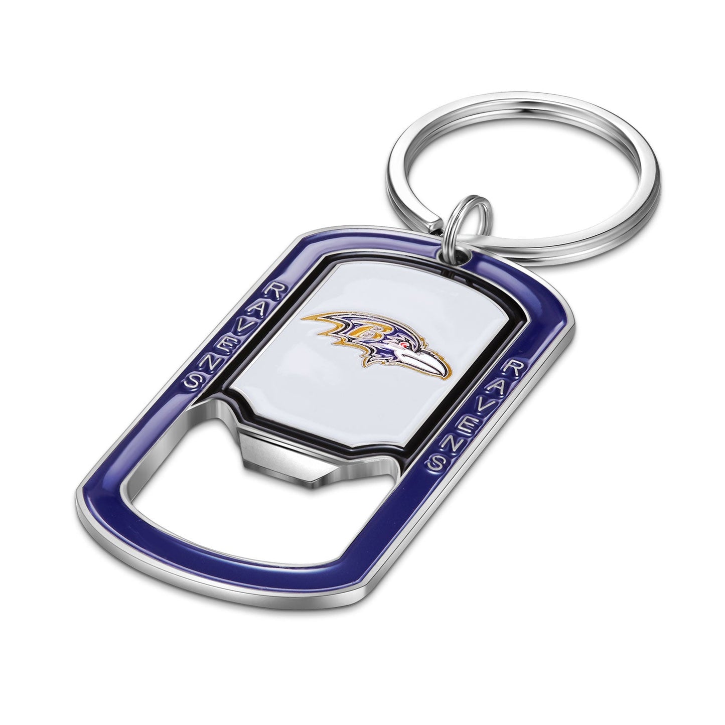 NFL Bottle Opener Key Chain - Gamedays Gear - Baltimore Ravens