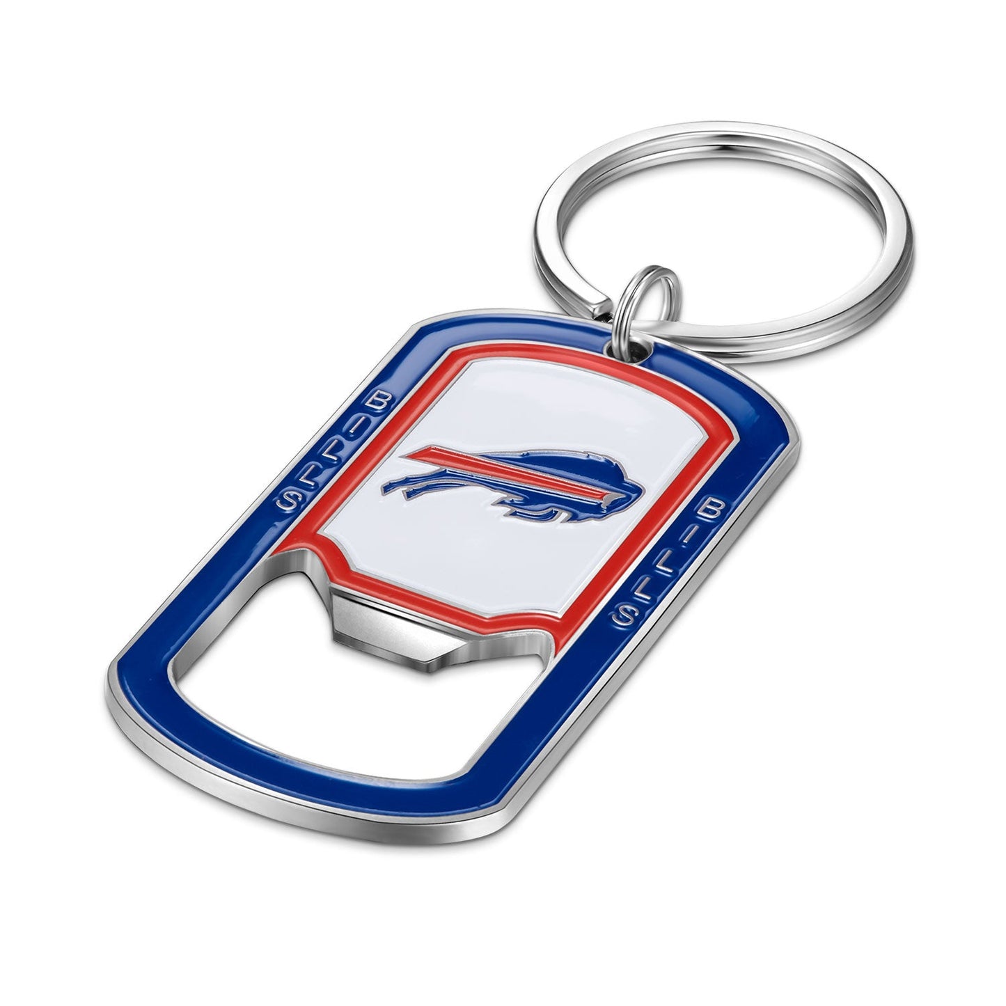 NFL Bottle Opener Key Chain - Gamedays Gear - Buffalo Bills