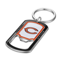 Chicago Bears Bottle Opener Key Chain
