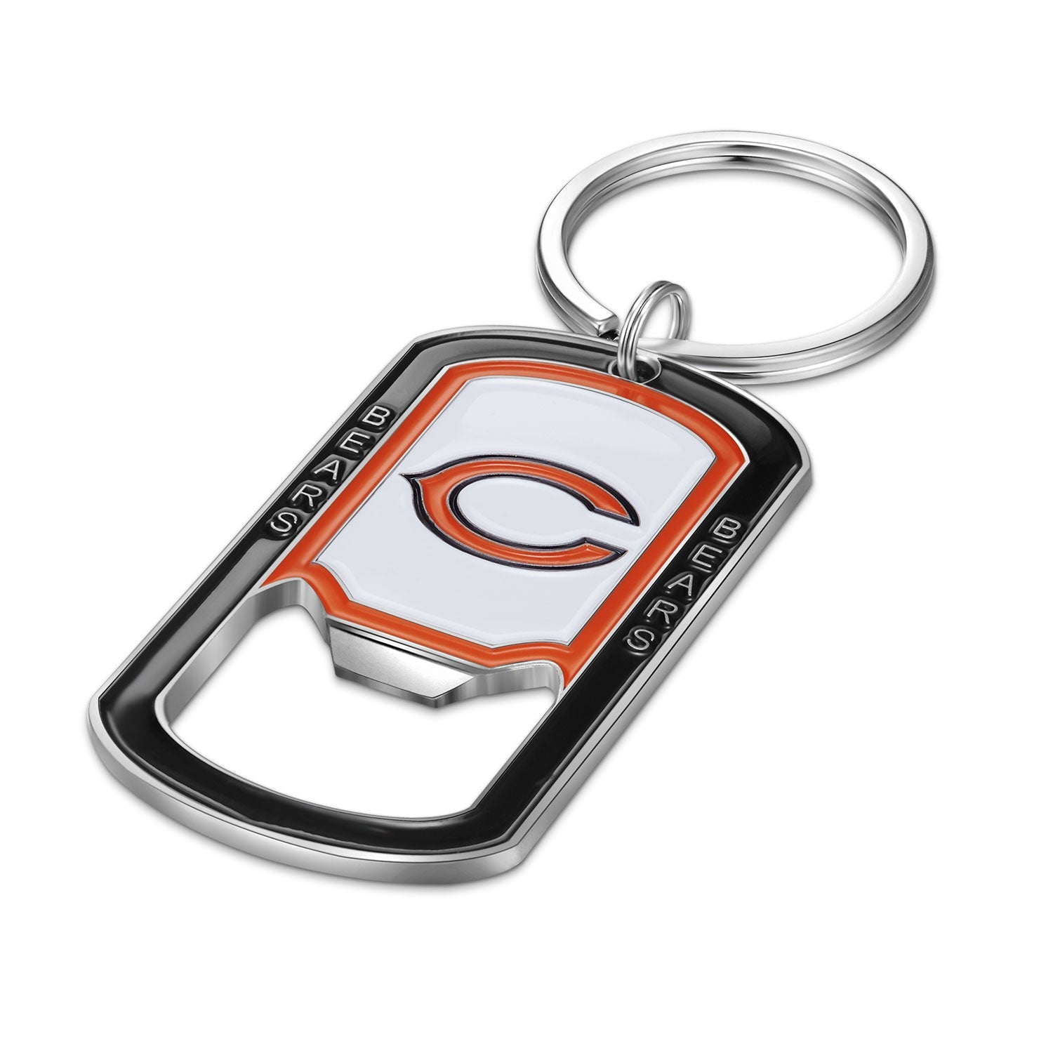 NFL Bottle Opener Key Chain - Gamedays Gear - Chicago Bears