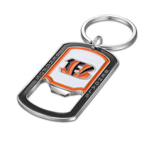 Cincinnati Bengals Bottle Opener Key Chain