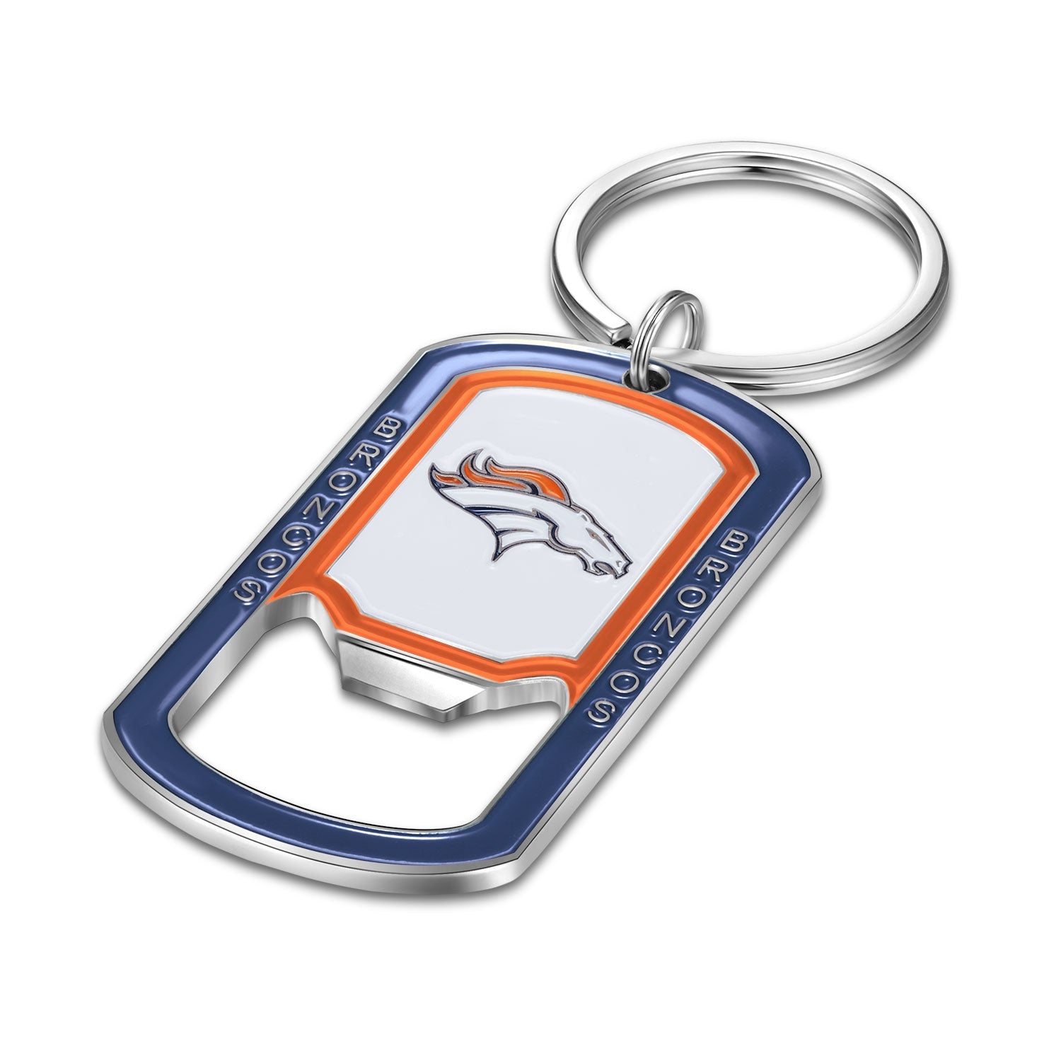 NFL Bottle Opener Key Chain - Gamedays Gear - Denver Broncos