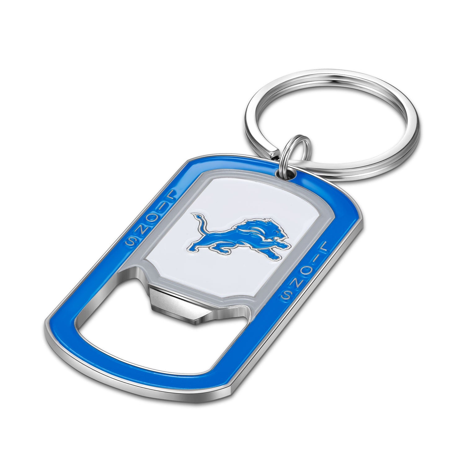 NFL Bottle Opener Key Chain - Gamedays Gear - Detroit Lions