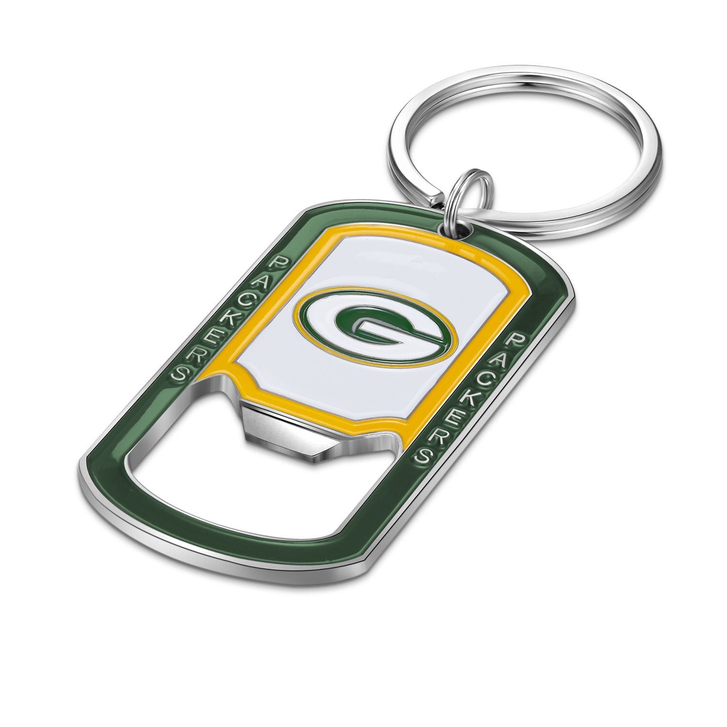 NFL Bottle Opener Key Chain - Gamedays Gear - Green Bay Packers