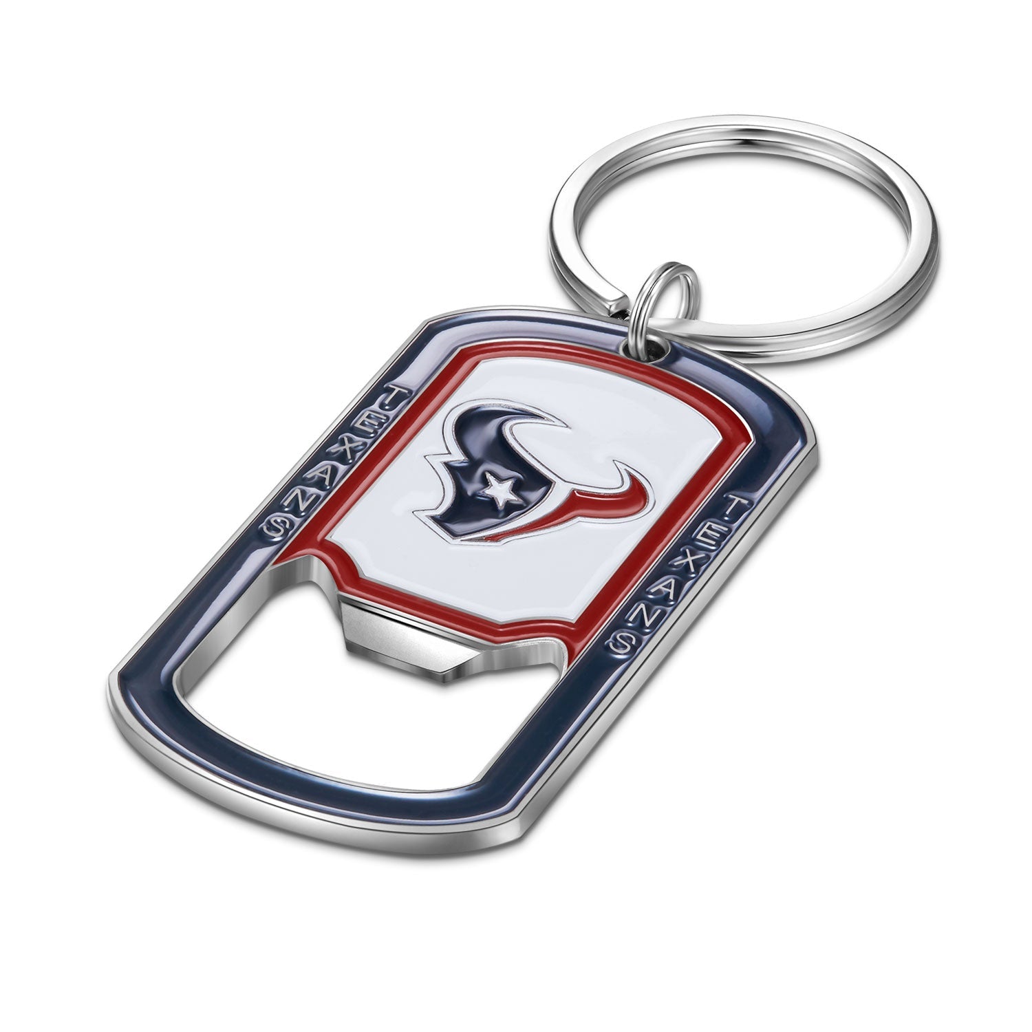 NFL Bottle Opener Key Chain - Gamedays Gear - Houston Texans