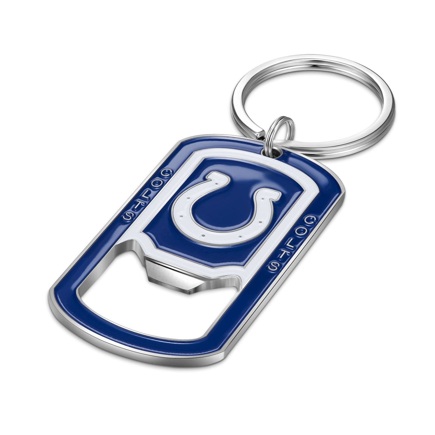 NFL Bottle Opener Key Chain - Gamedays Gear - Indiana Colts