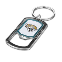 Jacksonville Jaguars Bottle Opener Key Chain