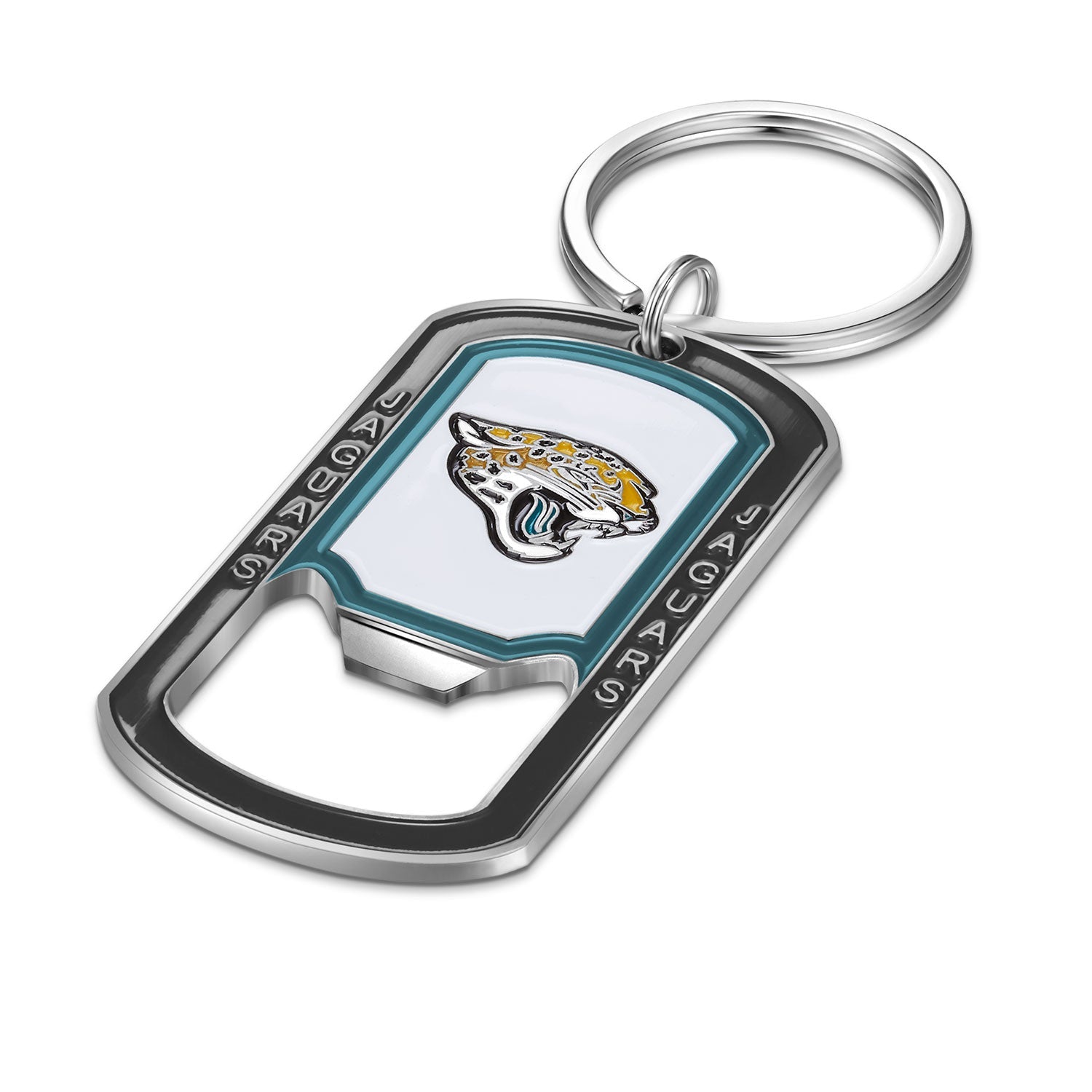 NFL Bottle Opener Key Chain - Gamedays Gear - Jacksonville Jaguars