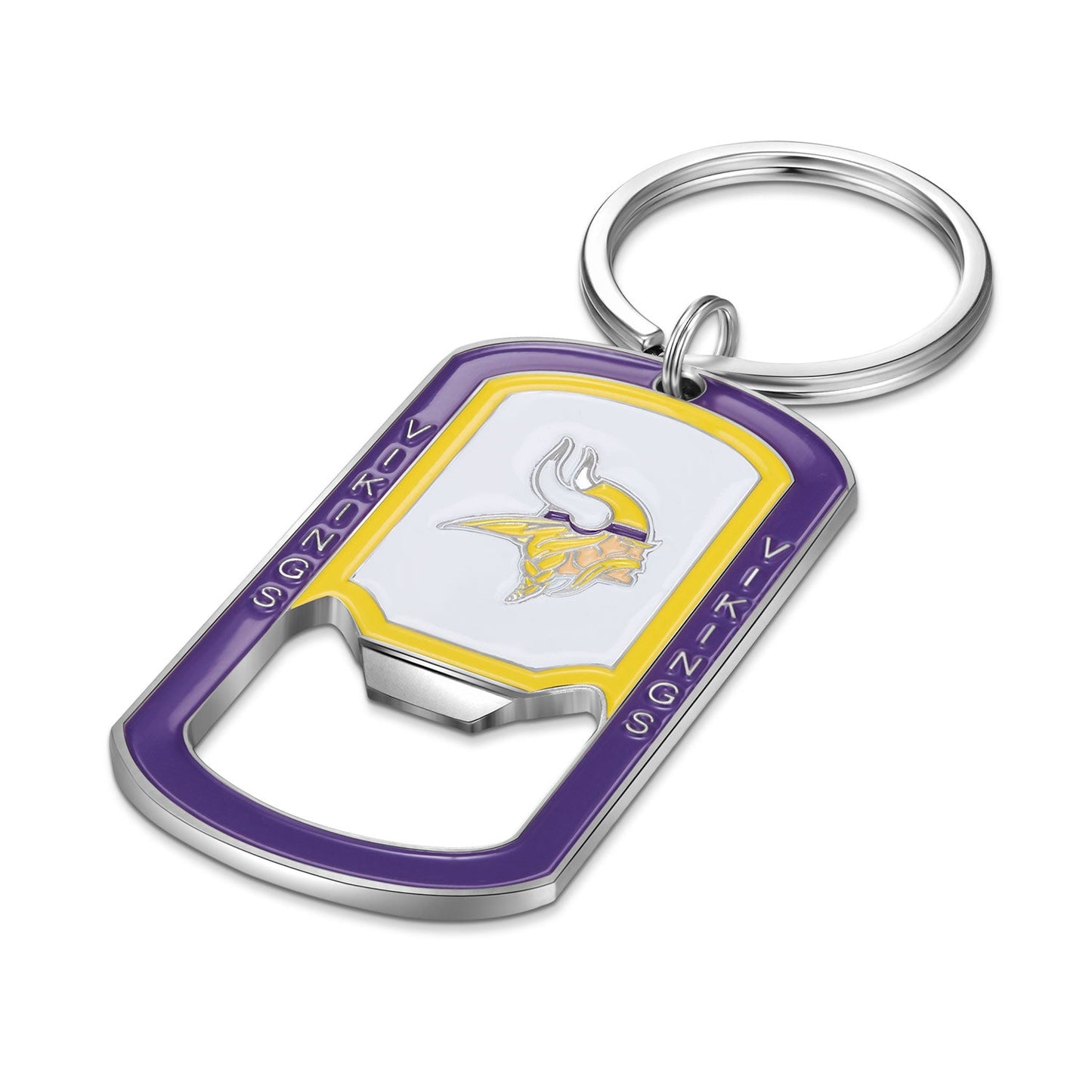 NFL Bottle Opener Key Chain - Gamedays Gear - Minnesota Vikings